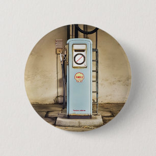 Badge Rond 5 Cm pompe à essence