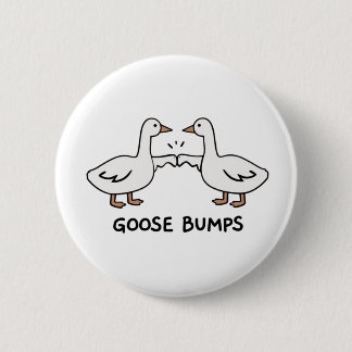 Badge Rond 5 Cm Pompe à oie