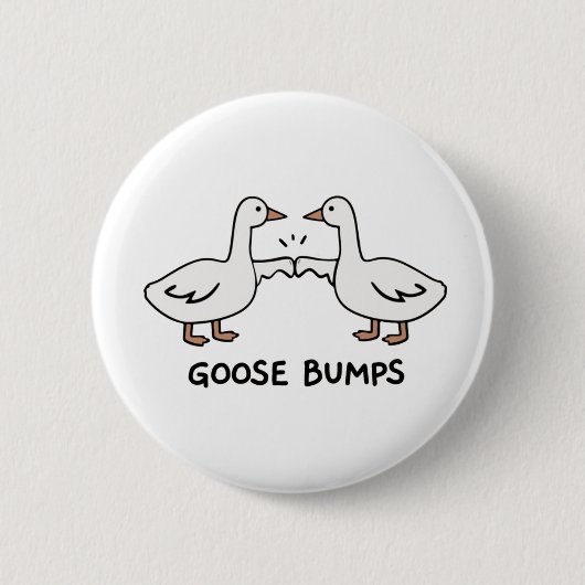 Badge Rond 5 Cm Pompe à oie (Devant)