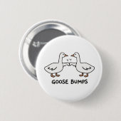 Badge Rond 5 Cm Pompe à oie (Devant & derrière)