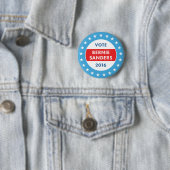 Badge Rond 5 Cm Ponceuses 2016 de Bernie (En situation)