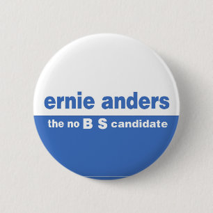 Badge Rond 5 Cm Ponceuses de Bernie