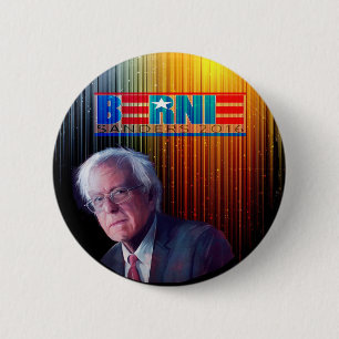 Badge Rond 5 Cm Ponceuses de Bernie, pas en vente