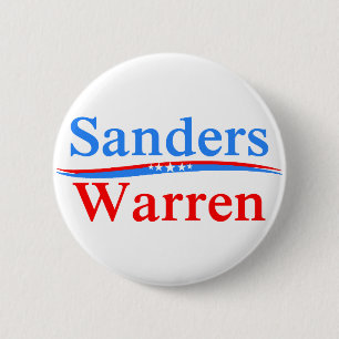 BADGE ROND 5 CM PONCEUSES DE BERNIE - PRÉSIDENT 2016 DE TERRIERS