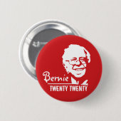 Badge Rond 5 Cm Ponceuses de Bernie vingt vingt (Devant & derrière)