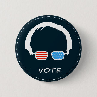 Badge Rond 5 Cm Ponceuses de Bernie - vote !