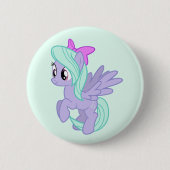 Badge Rond 5 Cm Poney (Devant)