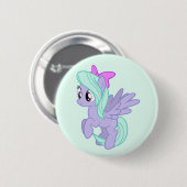 Badge Rond 5 Cm Poney (Devant & derrière)