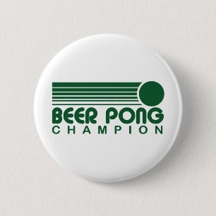 Badge Rond 5 Cm Pong de bière