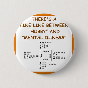 BADGE ROND 5 CM PONT