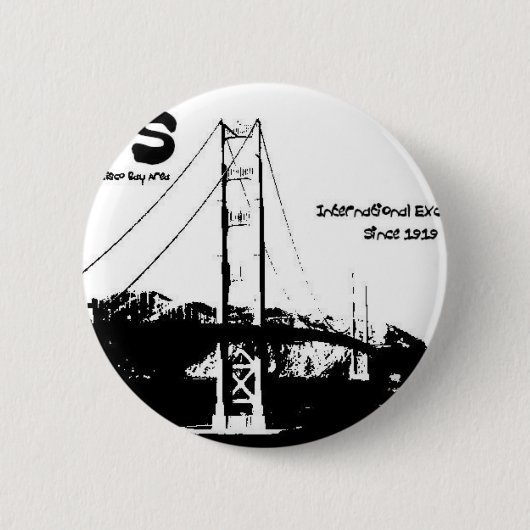 Badge Rond 5 Cm Pont de GG (Devant)