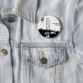 Badge Rond 5 Cm Pont de GG (En situation)