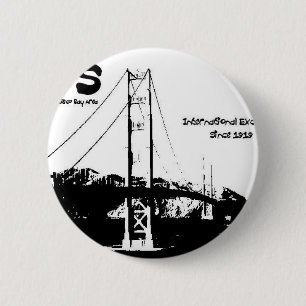 Badge Rond 5 Cm Pont de GG