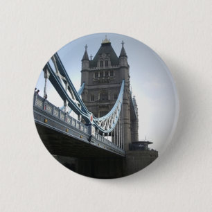 Badge Rond 5 Cm Pont de Londres