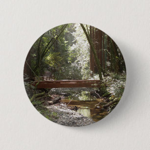 Badge Rond 5 Cm Pont de Muir Woods II