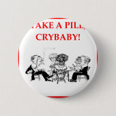 Badge Rond 5 Cm pont en double (Devant)