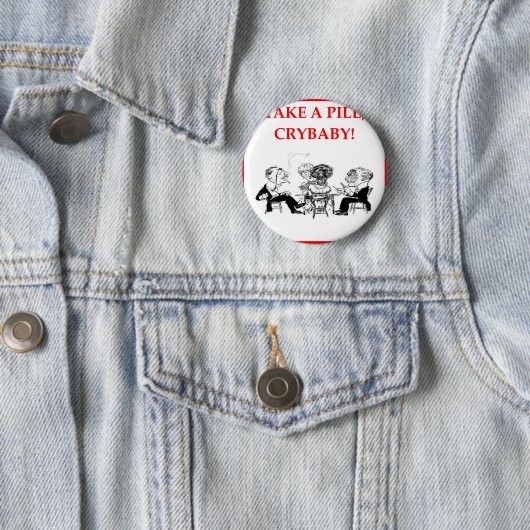 Badge Rond 5 Cm pont en double (En situation)