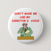 Badge Rond 5 Cm pont en double (Devant)