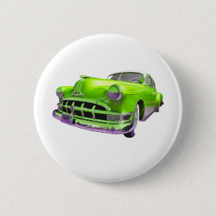 Badge Rond 5 Cm Pontiac classique