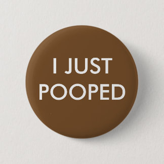 Badge Rond 5 Cm Pooped