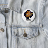 Badge Rond 5 Cm Poopiter Funny Planet Jupiter Pun (En situation)