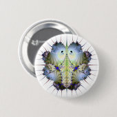 Badge Rond 5 Cm Poovoot Bug (Devant & derrière)