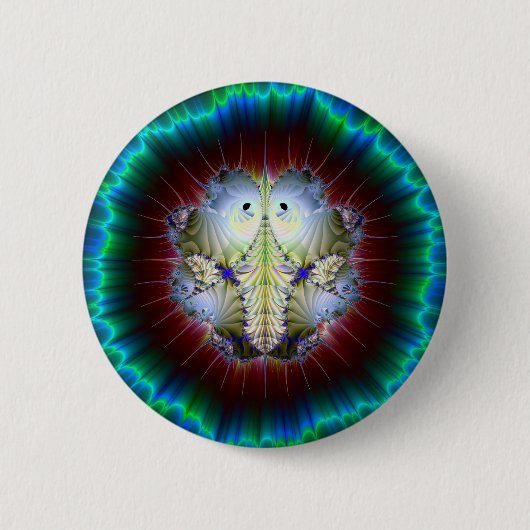 Badge Rond 5 Cm Poovoot Bug (Devant)