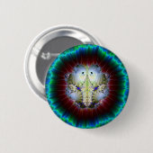 Badge Rond 5 Cm Poovoot Bug (Devant & derrière)