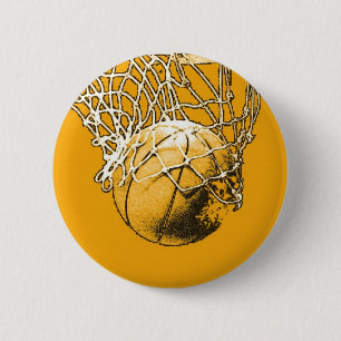 Badge Rond 5 Cm Pop Art Basket