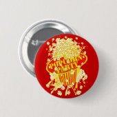 BADGE ROND 5 CM POPCORN_PARTY (Devant & derrière)