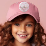 Badge Rond 5 Cm Popcorn rose et Pyjamas Swood fête d'anniversaire<br><div class="desc">Transformez la célébration de l'anniversaire de votre petite fille en une fête de sommeil fantaisiste avec notre modèle design enchanteur "Pink Popcorn and Pajamas". Parfait pour les anniversaires de tout âge mais particulièrement délicieux pour les enfants de 6 ans et plus, ce design charmant ouvre la voie à une nuit...</div>