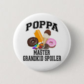 Badge Rond 5 Cm Poppa Spoiler (Devant)