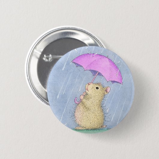 Badge Rond 5 Cm Poppets® petit - (Devant & derrière)