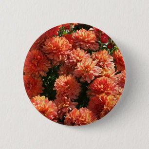 Badge Rond 5 Cm Poppies I