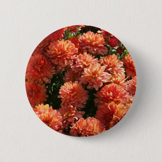 Badge Rond 5 Cm Poppies I (Devant)