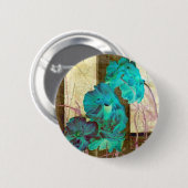 Badge Rond 5 Cm Poppy Beautiful (Devant & derrière)
