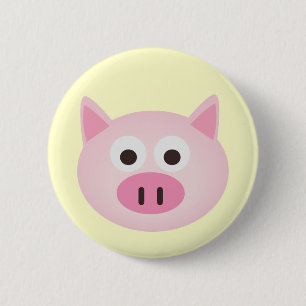 Badge Rond 5 Cm Porc