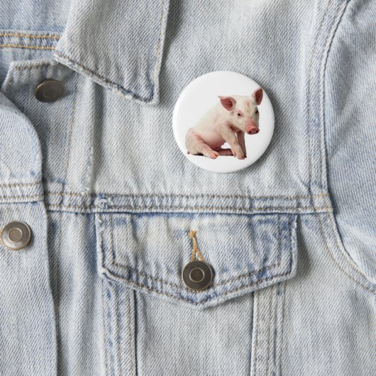 Badge Rond 5 Cm porc (En situation)
