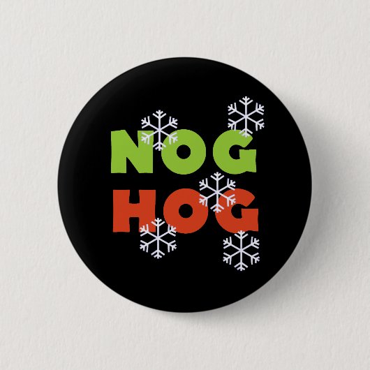 Badge Rond 5 Cm Porc de cheville en bois (Devant)