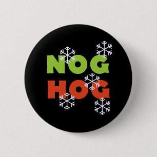 Badge Rond 5 Cm Porc de cheville en bois