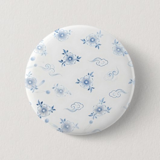 Badge Rond 5 Cm porcelain cloud (Devant)