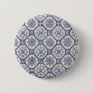 Badge Rond 5 Cm porcelaine
