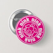 Badge Rond 5 Cm Porcin (Devant & derrière)