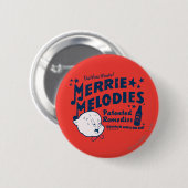 Badge Rond 5 Cm Porky MERRIE MELODIES™ Remedies 2 (Devant & derrière)
