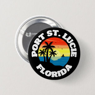 Badge Rond 5 Cm Port St. Lucie, Floride