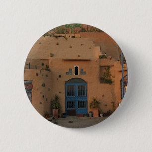 Badge Rond 5 Cm Porte Cool Argile Maison photo Insigne rond