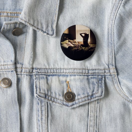 Badge Rond 5 Cm Portée (En situation)