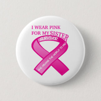 Badge Rond 5 Cm Porter rose