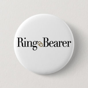 Badge Rond 5 Cm Porteur d'alliances