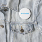 Badge Rond 5 Cm Porteur de l'anneau (En situation)